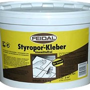 Клей Styropor - Kleber стиропоровый для плит из пенопласта, стиропора на стены и потолки. фото