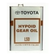 Масла моторные специальные TOYOTA HYPOID OIL LSD SAE 85W-90