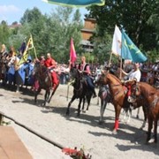 Школа верхової їзди фотография