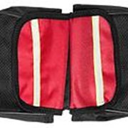 Двойная велосипедная сумка на раму 150-120-40 мм (Красный)
