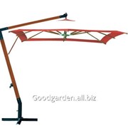Садовый зонт Garden Way SLHU008 (кремовый\терракот кайма)