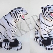 Копилка тигр белый № 2486 фотография