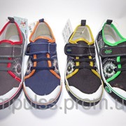 Летняя текстильная обувь, обувь для мальчиков, арт. 9439, размеры 30-35 фотография