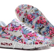 Кроссовки Nike Air Max 90 Floral Print Womens 36-40 Код Max16 фотография
