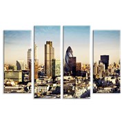 Картина Мегаполис Лондона фотография