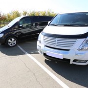 Аренда минивена Hyundai Grand Starex в Астане фото