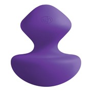 Фиолетовый универсальный вибромассажер luxe syren massager NS Novelties Nsn-0208-65