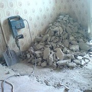Демонтаж стяжки, включая вывоз мусора в Казани и по РТ фото