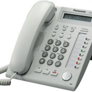 Системный телефон Panasonic KX-DT321 RU (белый) фото