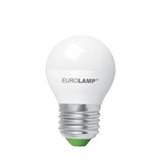 LED Лампа EKO G45 5W E27 4000K EUROLAMP фото
