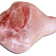Свиной окорок на кости фото