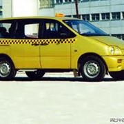 Такси и малолитражные такси фотография