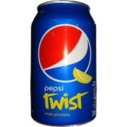 Газированный напиток Pepsi Twist фото