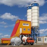Стационарный бетонный завод 210 м3/час новый в Алматы. Заводы бетонные стационарные.
