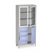 Шкаф металлический лабораторный фото