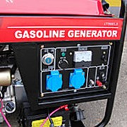 Дизельный генератор 5 кВт АМПЕРОС LDG6500CLE фото