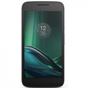 Мобильный телефон Motorola Moto G 4th gen Play (XT1602) 16Gb Black (SM4410AE7K7) фото