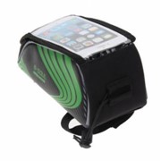 Велосипедная сумка на раму под смартфон B-Soul, зелёный фото