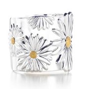 Браслет Tiffany-NATURE Daisy cuff bracelet фото