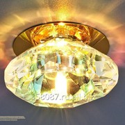 Точечный светильник 8016 G4 GD/Colorful золото / перламутр фотография