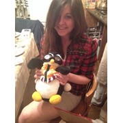 Сувенирная игрушка пингвин с сериала Friends фото
