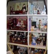 Мебель для кукол или для коллекции DOLLHOUSE COLLECTORS фото