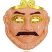 Маска монаха короля карнавальная фото