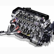 Двигатель BMW фото