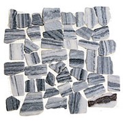 Каменная мозаика MS7019 МРАМОР серый квадратный фото