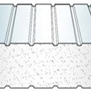 Трехслойные сэндвич панели EcoPanel с утеплителем из пенополистирольных плит фото