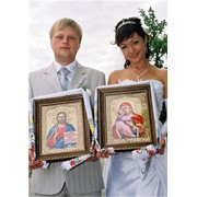Иконы венчальные купить цена Львов фотография