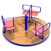 Карусель Веселая фото