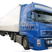 Транспортировка грузов автотранспортом фото