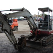 Аренда мини-экскаватора фото