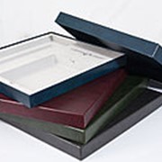 Brunnen Подарочная упаковка на два изделия, 37,8х34,7см, синяя