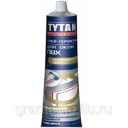 Клей герметик TYTAN для окон ПВХ 200г фотография