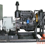 Дизельная электростанция АД16 (АД-16) на моторе ММЗ фото