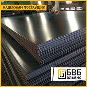 Лист алюминиевый АМГ6 25 х 1200 х 3000 фотография