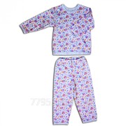 Пижама детская 3655-и интерлок, размер 52-92 фото