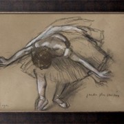 Картина Танцовщица, Дега, Эдгар фотография