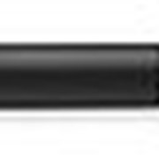 Перьевая ручка Parker Sonnet SE Secret Black Shell CT, толщина линии F, перо: золото 18К, рутений, черно-серебристый фото