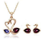 Бижутерия с кристаллами Swarovski (Сваровски) Набор 65 фото