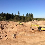 Строительный песок в Караганде доставка КАМАЗ 12т фотография