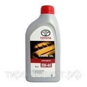 TOYOTA Motor Oil SAE 5W40 SN (1л) масло моторное фотография