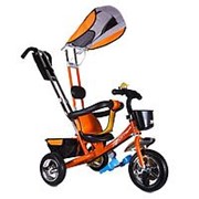 Велосипед Zilmer «Бронз Люкс» оранжевый, арт. ZIL1808-012