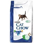 Сухой корм для кошек CAT CHOW FELINE 3IN1 15 кг фото