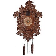 Настенные часы с кукушкой "Орел и лисица" 41,5х57,5х16,5см. арт.СQ-067 Columbus
