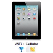 Новый iPad 16Gb + 4G белый фото
