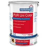 Устойчивое к давлению, пигментированное, вязкоэластичное полиуретановое покрытие PUR Uni Color, Наливные полиуретановые полы