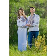 Вышиванка мужская и женское платье М20-21 и П20-21 фото